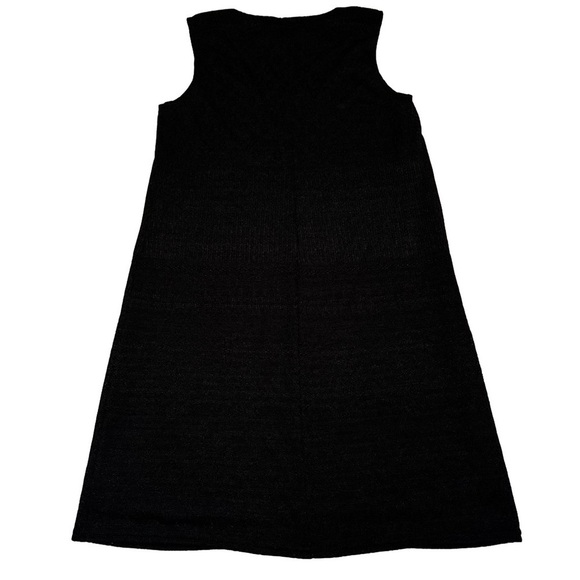 DENIAL Women's Black Dress
Size M
Fully Lined Scoop Neck Sleeveless
NEW Vintage - Picture 14 of 14